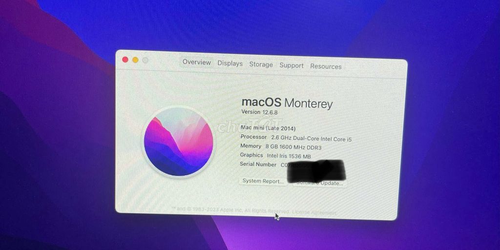 Mac Mini OK. Mua bán Máy tính để bàn tại Quận Hai Bà Trưng Hà Nội được đăng bởi Quan Van Truong hình 1