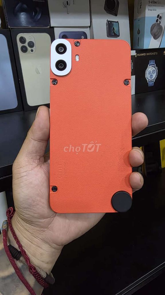 Nothing CMF 1 256GB Cam. Mua bán Điện thoại tại Quận 10 Tp Hồ Chí Minh được đăng bởi TEKCOFF CAPHE CÔNG NGHỆ hình 1