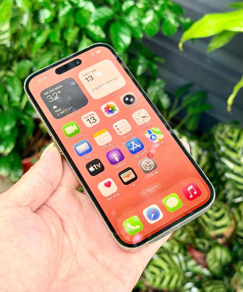Apple iPhone 14 Pro 256GB Gold Mỹ Đã qua sử dụng. Mua bán Điện thoại tại Quận Gò Vấp Tp Hồ Chí Minh được đăng bởi Trần Quang hình 1