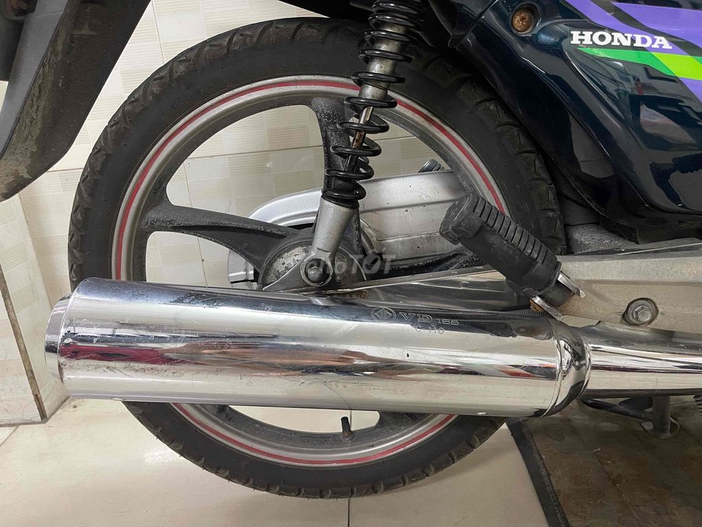 WAVE NHẬP HÀN QUỐC 2007 BS 66 CÓ GL ĐỖI XE KHÁC. Mua bán Xe máy tại Huyện Hóc Môn Tp Hồ Chí Minh được đăng bởi Khaianh  hình 7