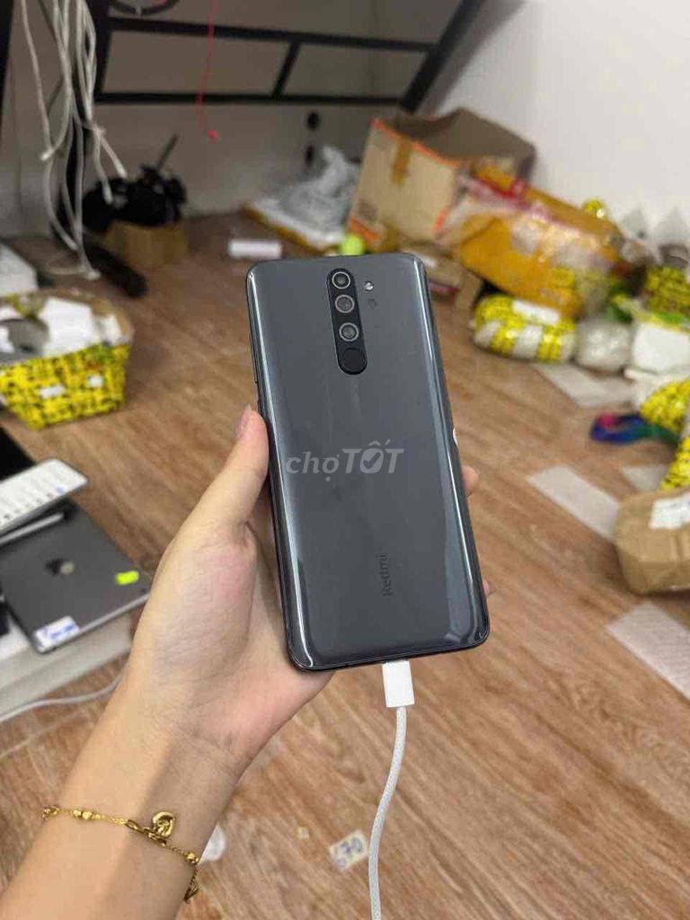 note 8pro,r6/128,full vân, máy đẹp,sạc nhanh, 2sim. Mua bán Điện thoại tại Thành phố Thủ Dầu Một Bình Dương được đăng bởi Phước Mobile hình 1