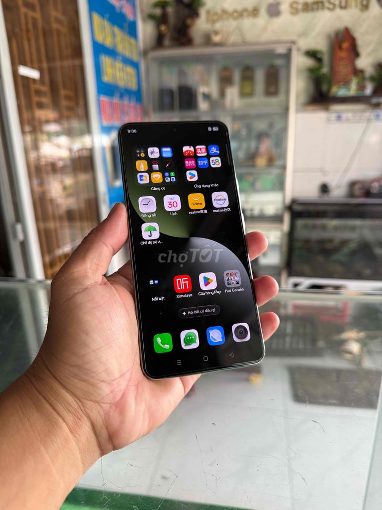 Realme GT5 ram 12 Xám đen xi măng. Mua bán Điện thoại tại Huyện Củ Chi Tp Hồ Chí Minh được đăng bởi nguyễn quốc Thắng hình 1