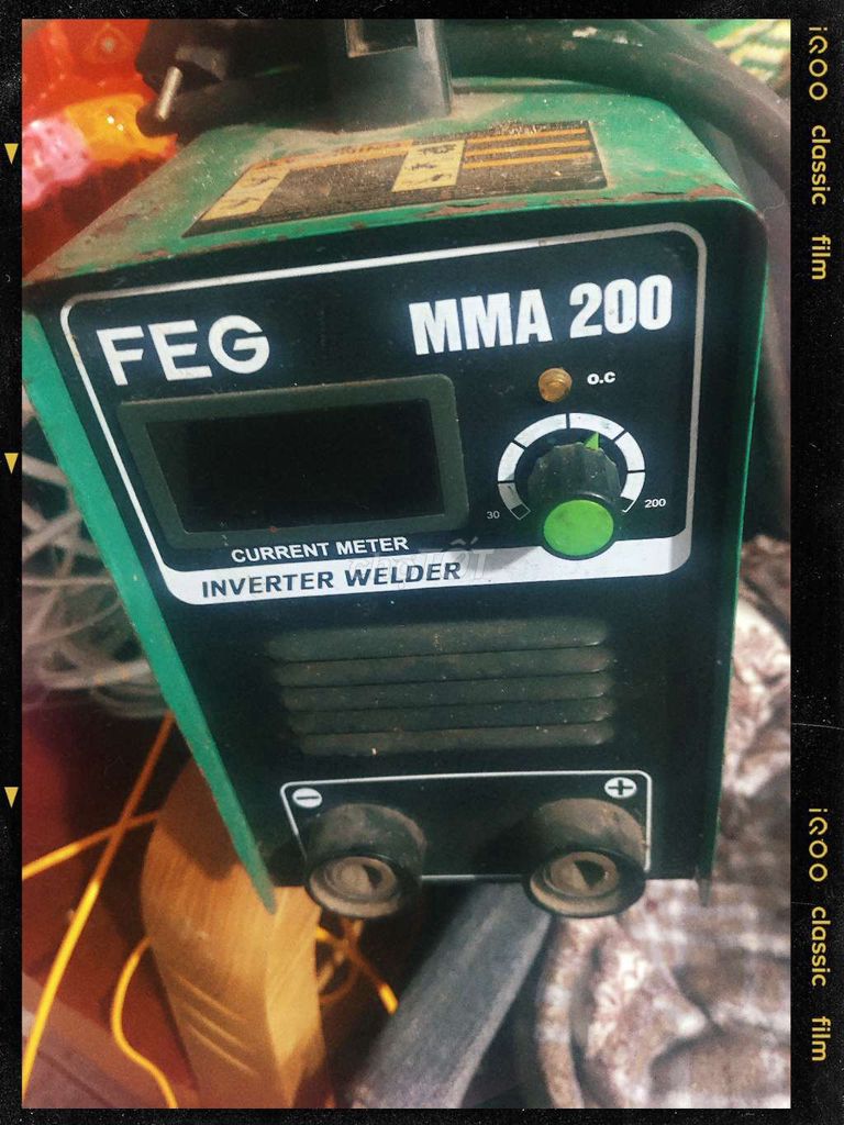 Máy hàn FEG MMA 200 Xanh lá. Mua bán Đồ chuyên dụng, Giống nuôi trồng tại Quận Hồng Bàng Hải Phòng được đăng bởi ஜ۩۞۩duy Nguyên۩۞۩ஜ hình 1