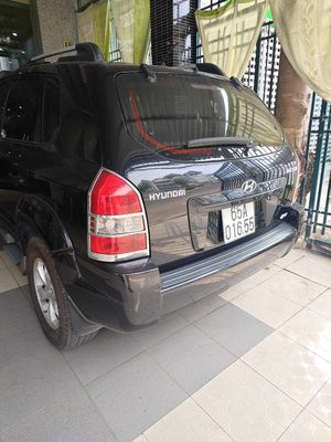 Hyundai Tucson 2009 Đen