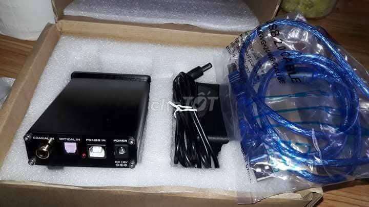 Bộ chuyển đổi âm thanh FX Audio X3. Mua bán Tivi, Âm thanh tại Huyện Đan Phượng Hà Nội được đăng bởi Tùng Anh hình 1