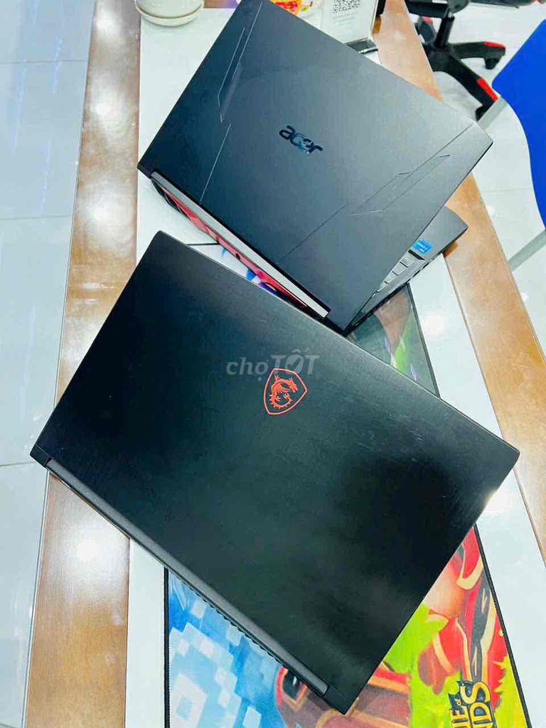 CẶP LAPTOP GAMING MSI, ACER NITRO TẦM TRUNG GIÁ. Mua bán Laptop tại Thành phố Biên Hòa Đồng Nai được đăng bởi Trần Ngọc Minh Anh hình 1