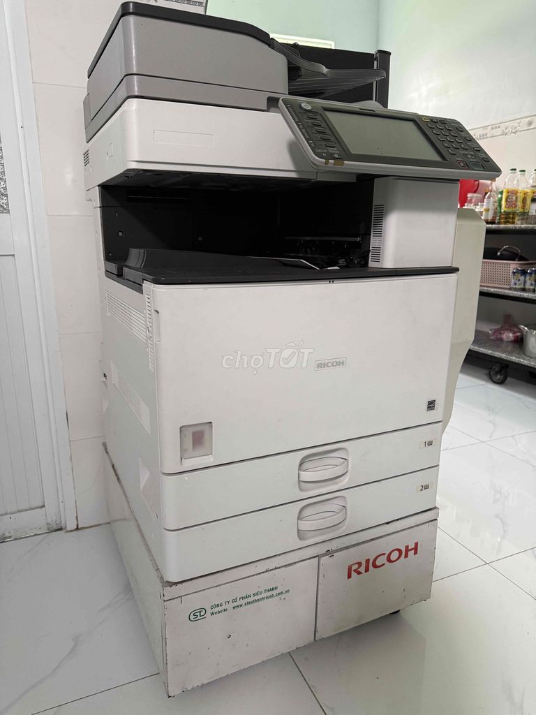 Máy photocopy Ricoh MP 4002. Mua bán Đồ dùng văn phòng tại Huyện Tiểu Cần Trà Vinh được đăng bởi Linh hình 1