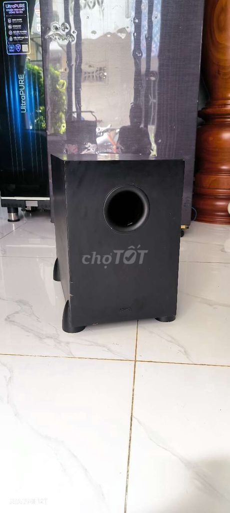 Súp Denon DSW-76 Đen bass 20cm cs 100W. Mua bán Tivi, Âm thanh tại Quận 3 Tp Hồ Chí Minh được đăng bởi Đồ thanh lý hình 1