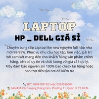 Laptop HP_DELL giá sỉ