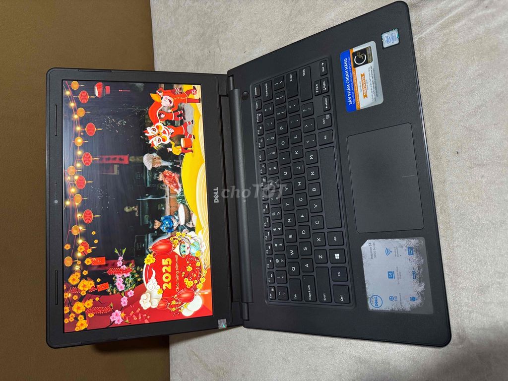 Bán laptop dell 3467 i3-7100U Ram 8G SSD 128GB