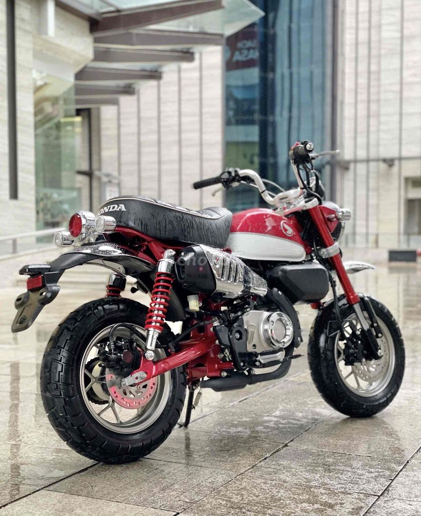 Honda Monkey 125 1000km. Mua bán Xe máy tại Quận Cầu Giấy Hà Nội được đăng bởi Tuấn Việt Motor hình 6