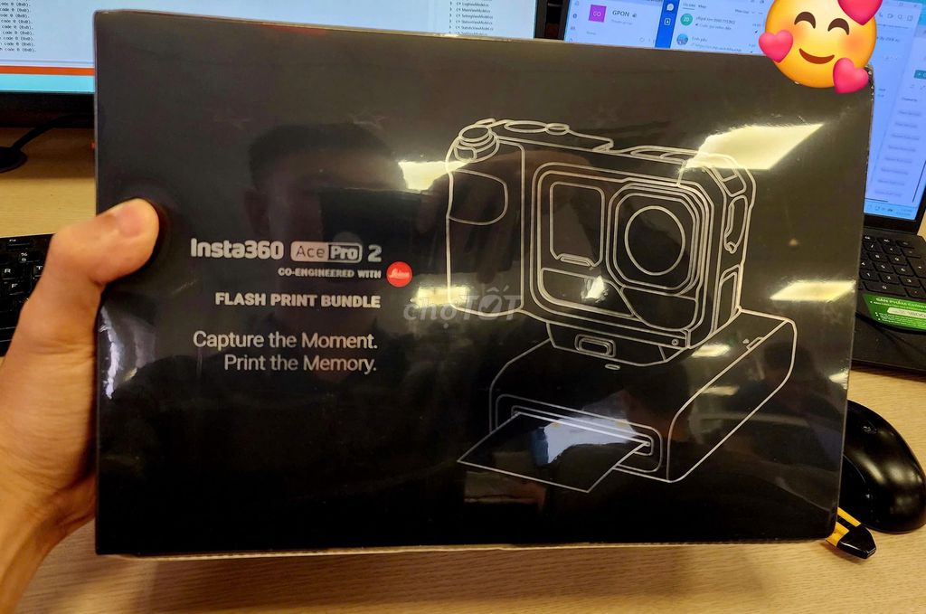 Insta360 Ace Pro 2 Flash Print Bundle. Mua bán Máy ảnh, Máy quay tại Quận Cầu Giấy Hà Nội được đăng bởi giao hình 1