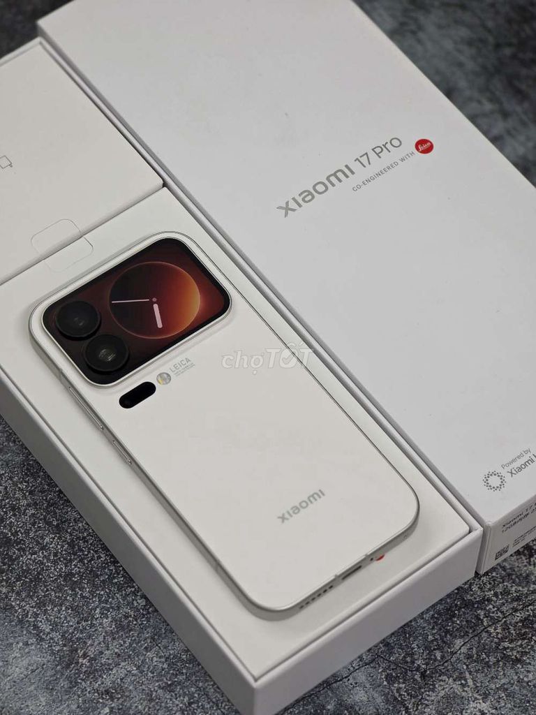 Xiaomi 17 Pro 5G 12GB/256GB Trắng Fullbox. Mua bán Điện thoại tại Quận Thanh Khê Đà Nẵng được đăng bởi Tú MB hình 1
