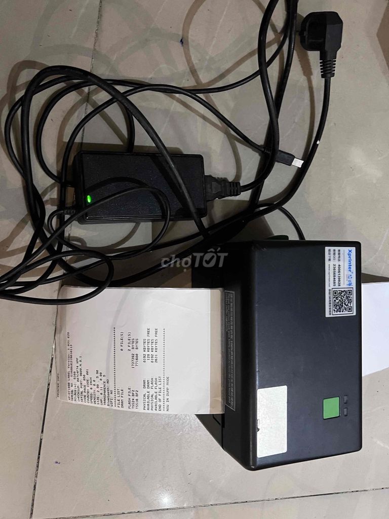 Máy in tem đơn hàng Xprinter XP-DT108B. Mua bán Đồ dùng văn phòng tại Quận Tân Phú Tp Hồ Chí Minh được đăng bởi HuynhGia hình 1