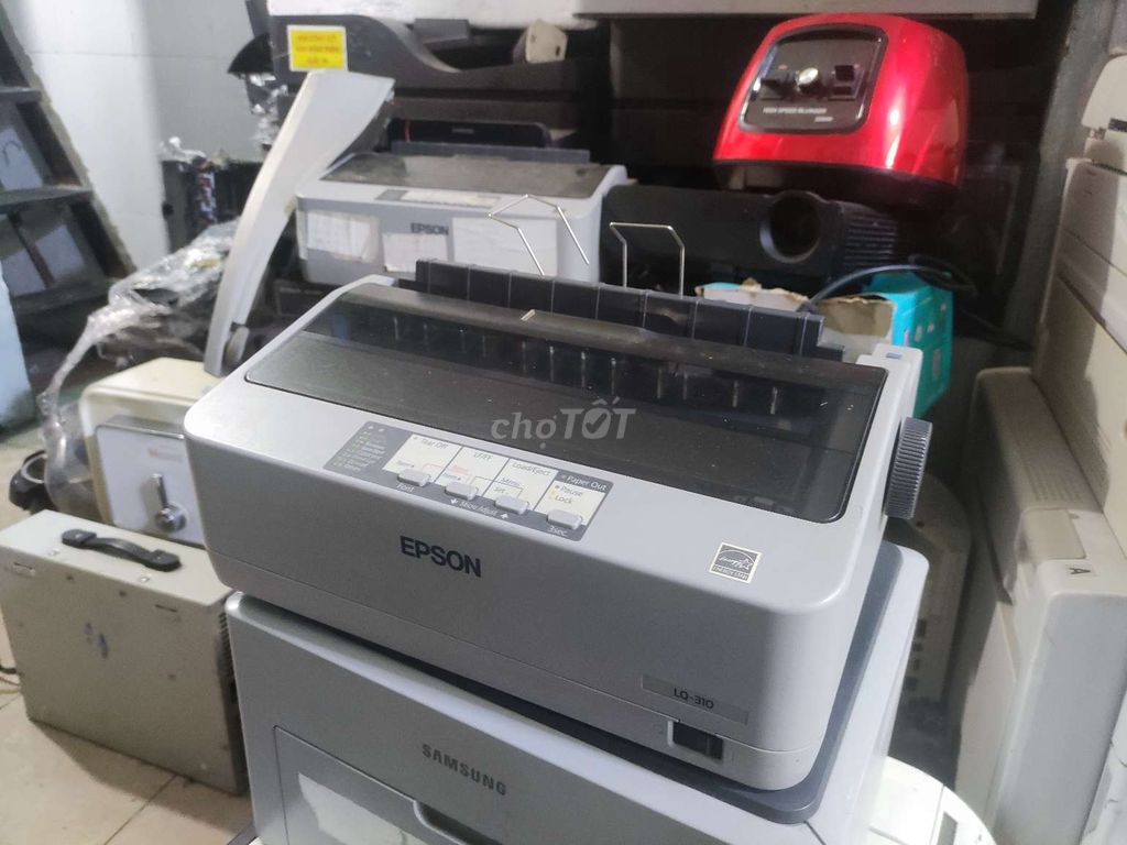 Máy in kim nhỏ epson lq310 rất đẹp cho thợ