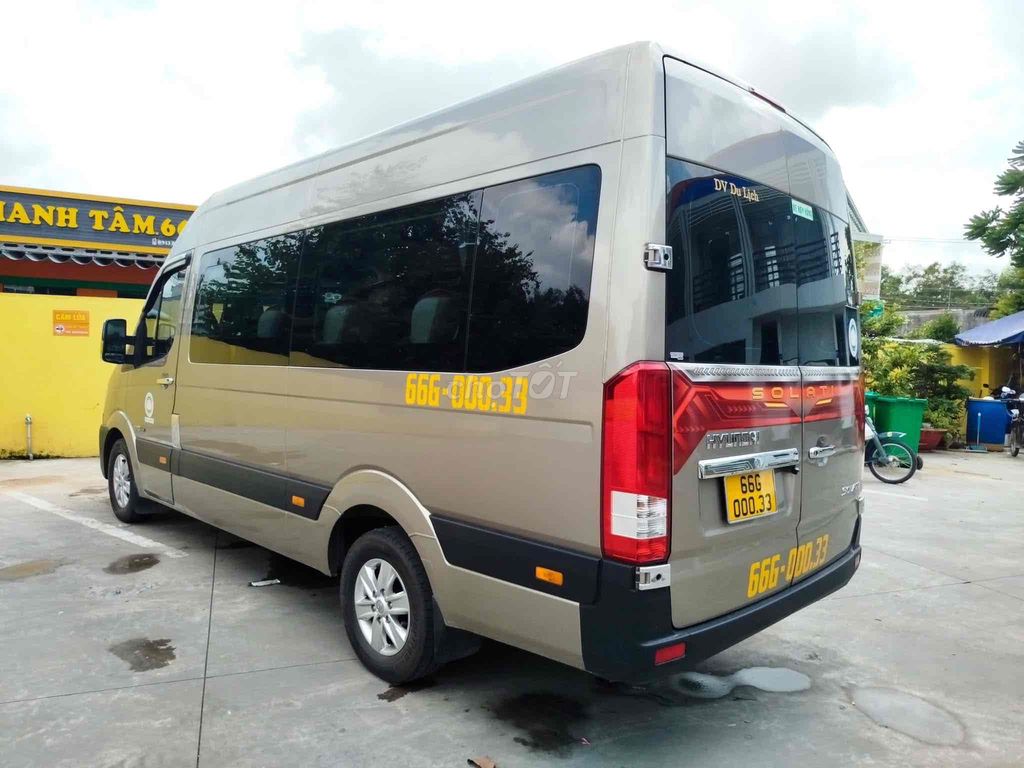 Hyundai Solati 2017 - 267000 km. Mua bán Ô tô tại Huyện Bình Chánh Tp Hồ Chí Minh được đăng bởi Nguyễn Tiến Phong hình 10