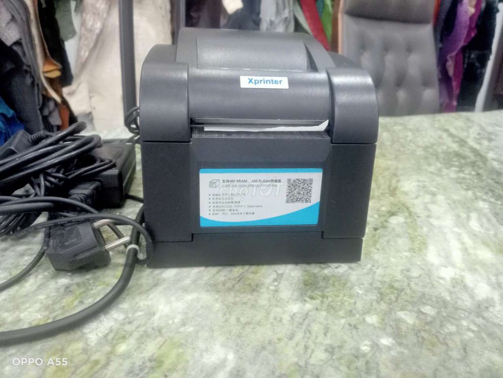 Máy in hóa đơn Xprinter Tốc độ in nhanh. Mua bán Đồ dùng văn phòng tại Quận Bình Tân Tp Hồ Chí Minh được đăng bởi Lâm hình 1