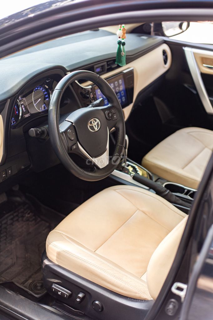 Toyota Altis 2019 1.8G 60.000 km Đen. Mua bán Ô tô tại Thành phố Thủ Đức Tp Hồ Chí Minh được đăng bởi H2T Auto hình 15