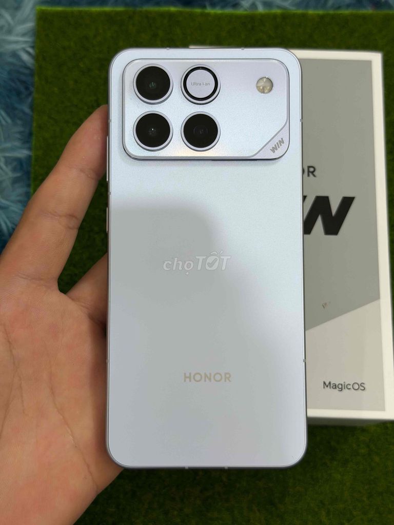 Honor WIN 256GB fullbox keng sạc ít lần. Mua bán Điện thoại tại Quận Tân Phú Tp Hồ Chí Minh được đăng bởi Nguyễn Thắng Mobile hình 1