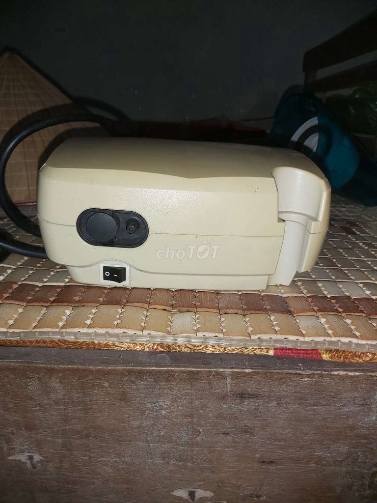 Máy bơm oxy Salter Labs B350-1 hồ cá. Mua bán Phụ kiện, Thức ăn, Dịch vụ tại Huyện Tứ Kỳ Hải Dương được đăng bởi Minh Pham hình 1