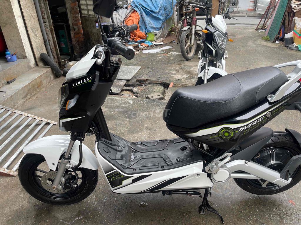 Xe điện Vinfast-Impes-Màu Trắng. Mua bán Xe điện tại Quận Ba Đình Hà Nội được đăng bởi Nguyễn Huy Hoàng hình 3