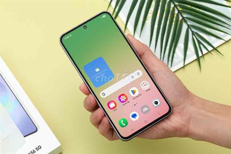 Samsung A56 5G 256GB Bạc. Mua bán Điện thoại tại Huyện Chợ Gạo Tiền Giang được đăng bởi Bảo Hân hình 1