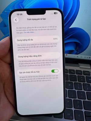 Apple iPhone 13 Pro Max 256GB Xanh 83%
