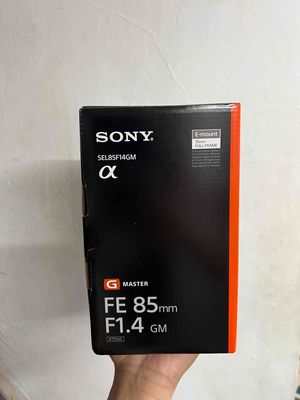 Ống kính Sony FE 85mm f/1.4 GM
