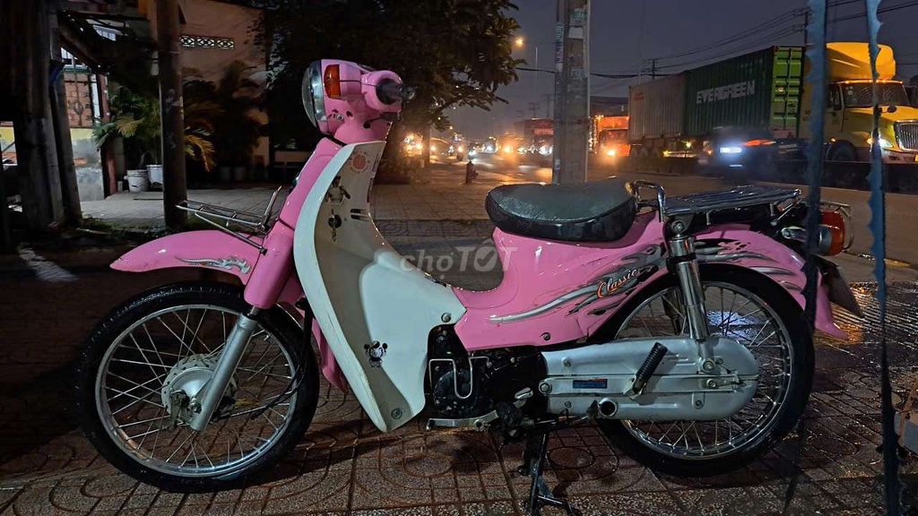 Honda Cup 50cc màu Hồng. Mua bán Xe máy tại Quận Bình Tân Tp Hồ Chí Minh được đăng bởi  trương  thị Thuy dung hình 3