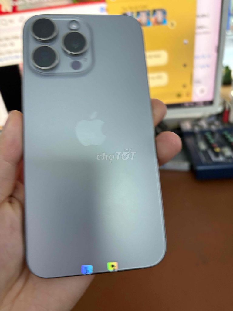 iphone 15promax 256g titan quốc tế zin all 99%. Mua bán Điện thoại tại Quận Lê Chân Hải Phòng được đăng bởi hoang anh hình 1