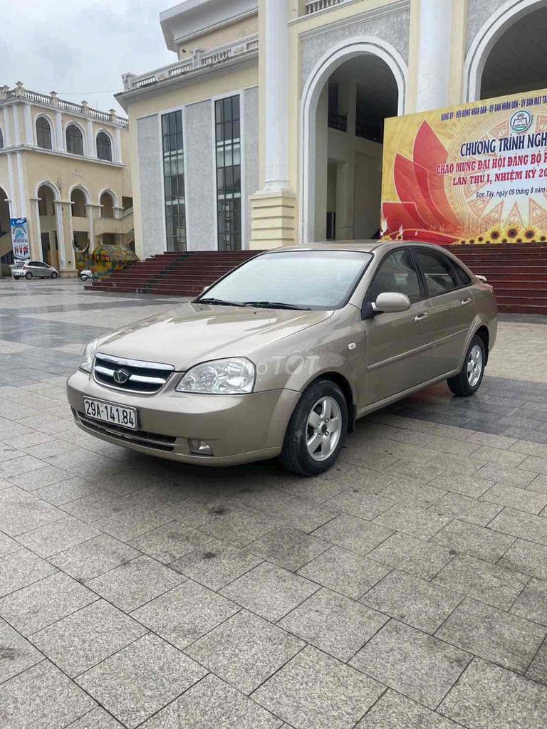Daewoo Lacetti 2011 EX 1.6 MT - 110000 km. Mua bán Ô tô tại Huyện Phúc Thọ Hà Nội được đăng bởi Viết Mạnh hình 1