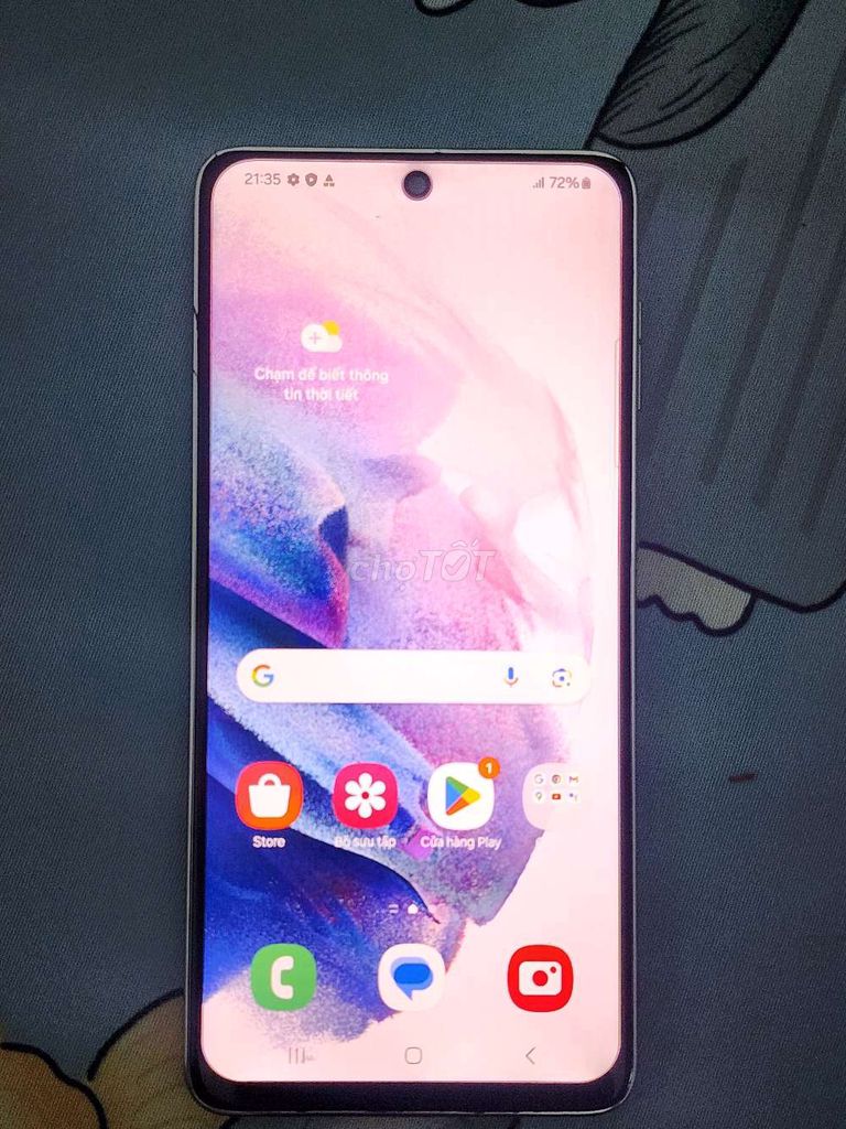 Samsung S21 Plus 128GB tím. Mua bán Điện thoại tại Thành phố Qui Nhơn Bình Định được đăng bởi trong tien hình 1