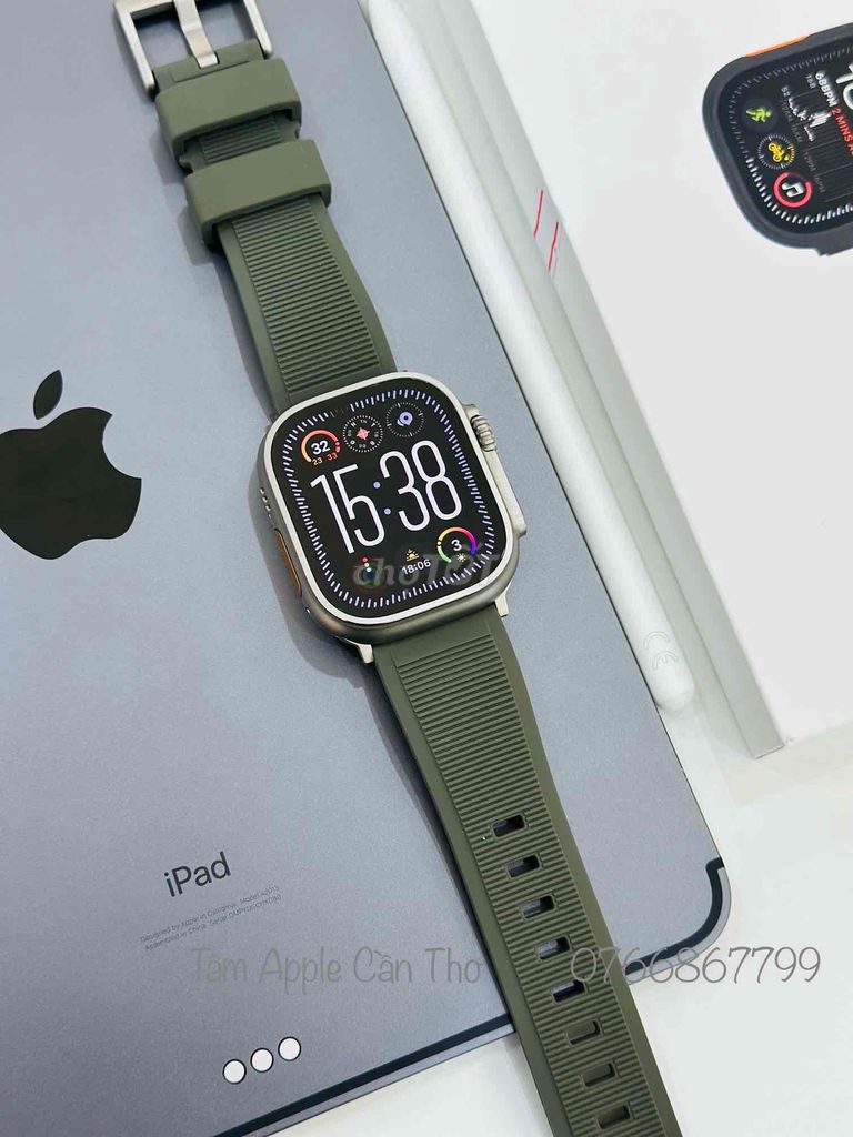 APPLE WATCH ULTRA 1 VN ESIM PIN CAO 95 ZIN KENG