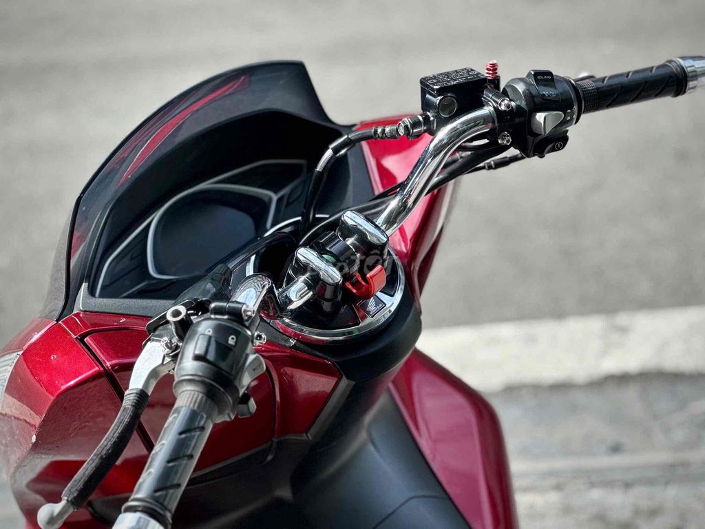 Honda PCX125 2022 Đỏ pha lê nguyên zin 29D2. Mua bán Xe máy tại Quận Ba Đình Hà Nội được đăng bởi Xe Máy Nam Thi hình 5