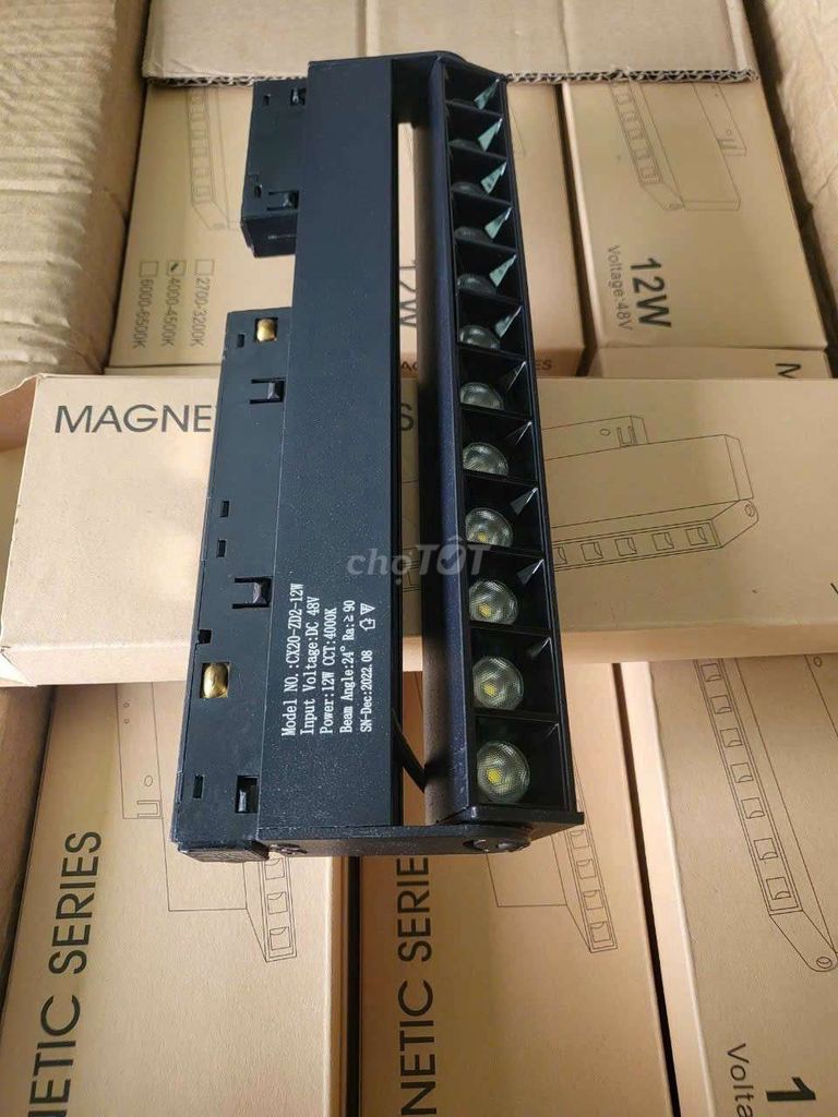 Đèn LED CX20-ZD2-12W Đen 12W 4000K. Mua bán Đèn tại Thành phố Thủ Đức Tp Hồ Chí Minh được đăng bởi Beginning Star Lights hình 1