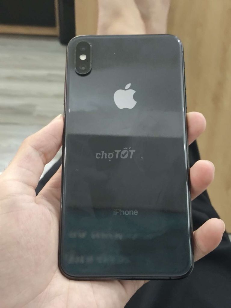 iPhone Xs Max 64 Đen lock full cn. Mua bán Điện thoại tại Quận Bình Thạnh Tp Hồ Chí Minh được đăng bởi DKSV hình 1