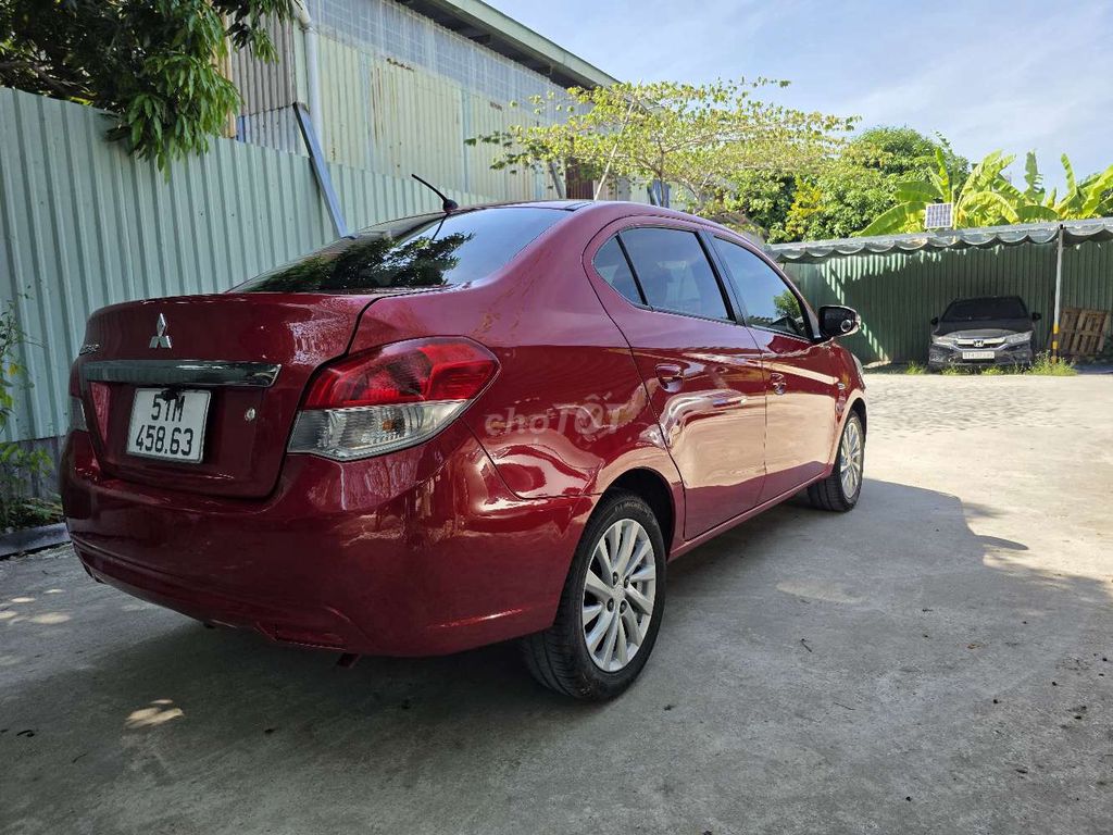 Mitsubishi Attrage 2018 nhập Thái đi 70 ngàn km. Mua bán Ô tô tại Quận 12 Tp Hồ Chí Minh được đăng bởi Sĩ Nguyễn hình 4