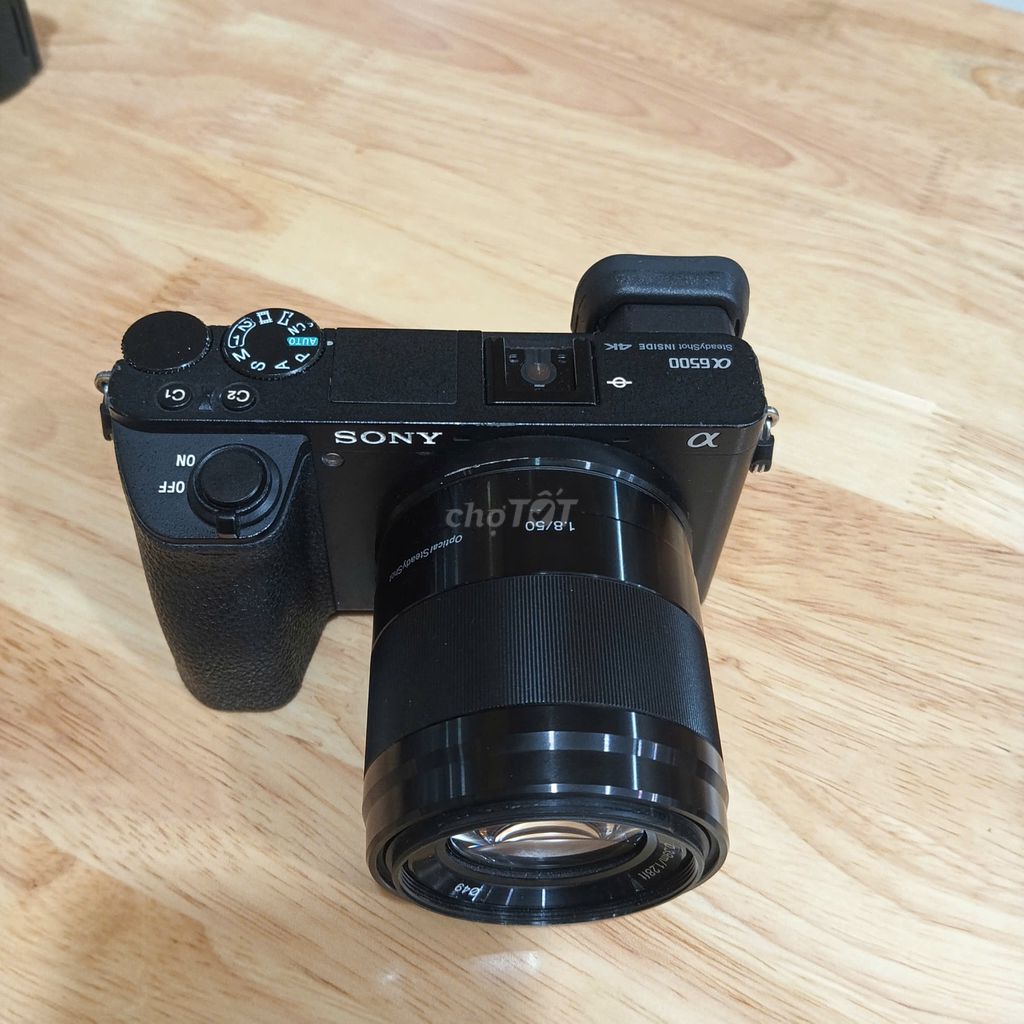 Máy ảnh Sony a6500 Đen. Mua bán Máy ảnh, Máy quay tại Quận Hải Châu Đà Nẵng được đăng bởi Tonny Tâm hình 1