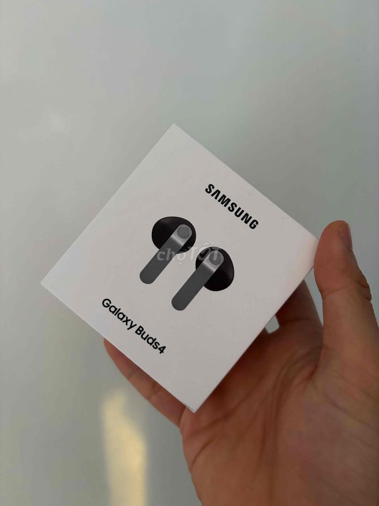 Tai nghe Samsung Galaxy Buds 4 BH 12 tháng SSVN. Mua bán Tivi, Âm thanh tại Quận 12 Tp Hồ Chí Minh được đăng bởi Điện Tử Chính Hãng DJI MALL hình 1