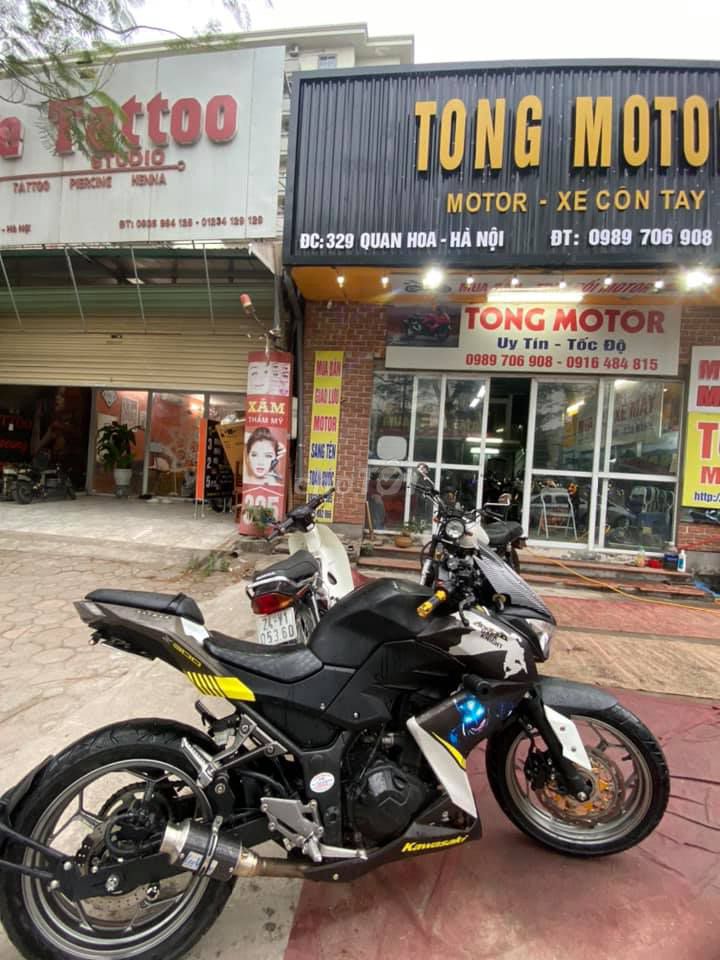 kawasaki z300abs 2018 biển số 29. Mua bán Xe máy tại Quận Cầu Giấy Hà Nội được đăng bởi Tong motor xe may hình 2