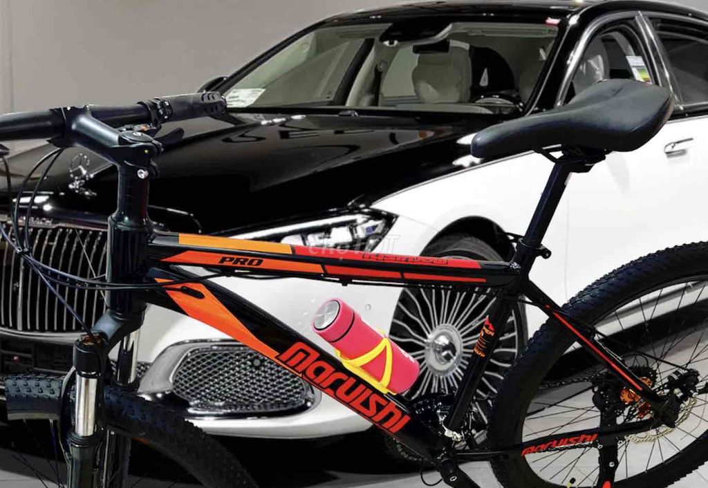 BAN XE  MARUISHI ❌ Nhật Mang Về, Mới Cứng!. Mua bán Xe đạp tại Quận Ba Đình Hà Nội được đăng bởi Hải Vietjet hình 4