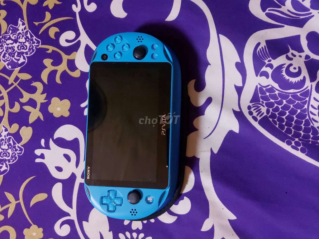 0937545617 - Psvita 2k aqua blue mới 98% hack full thẻ nhớ 32g