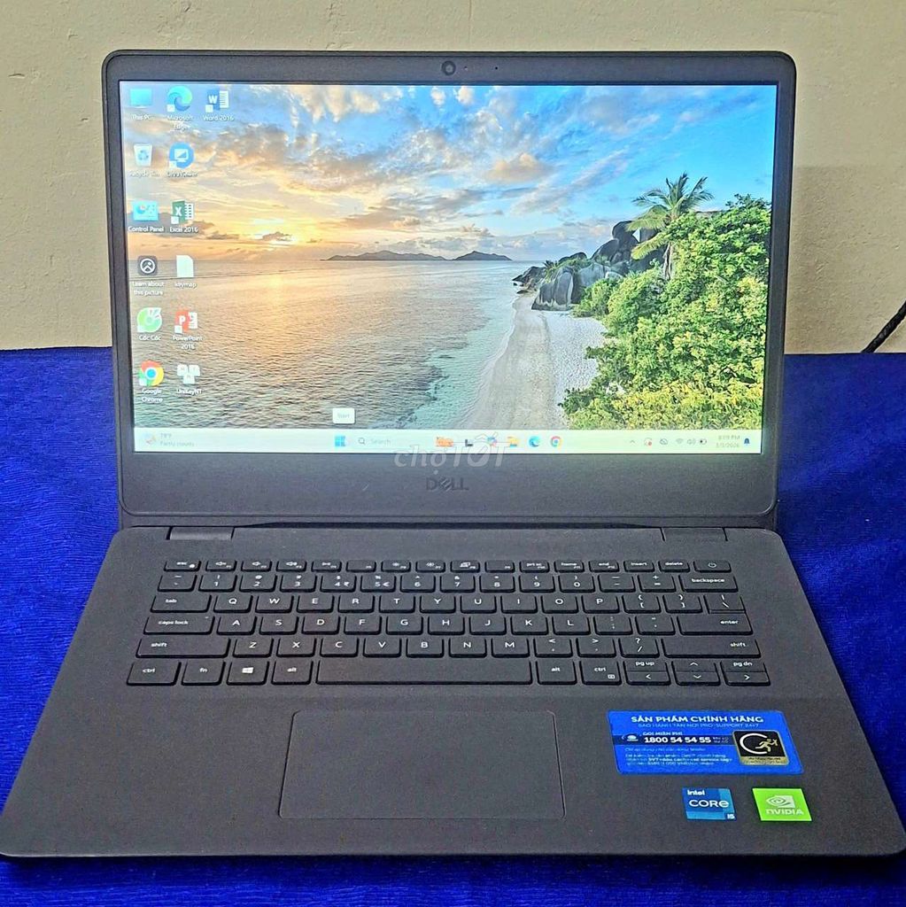 Dell Vostr***5G7 14 inch 8GB/256GB. Mua bán Laptop tại Quận 7 Tp Hồ Chí Minh được đăng bởi Truong Tan Phat hình 1