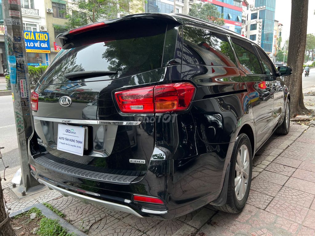 Kia Sedona 2019 2.2 DAT Deluxe - 80000 km. Mua bán Ô tô tại Quận Long Biên Hà Nội được đăng bởi AUTO TÂN HƯNG THỊNH hình 5