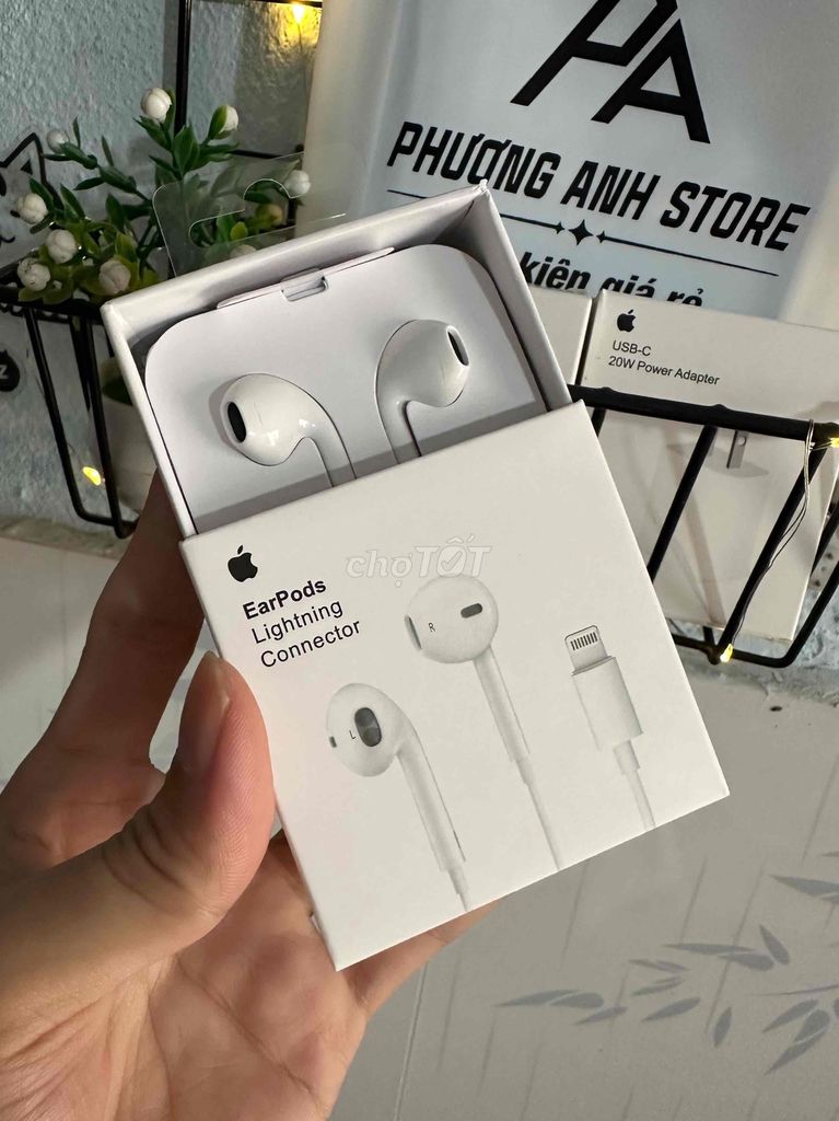 Tai Nghe Dây Ear Chính Hãng Apple New Fullbox IP. Mua bán Tivi, Âm thanh tại Quận Liên Chiểu Đà Nẵng được đăng bởi Phương Anh Store hình 1