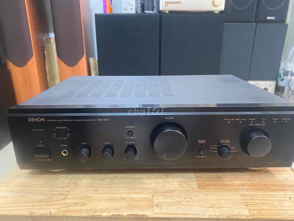 hàng bãi Nhật mới về âm ly DENON PMA-390 IV