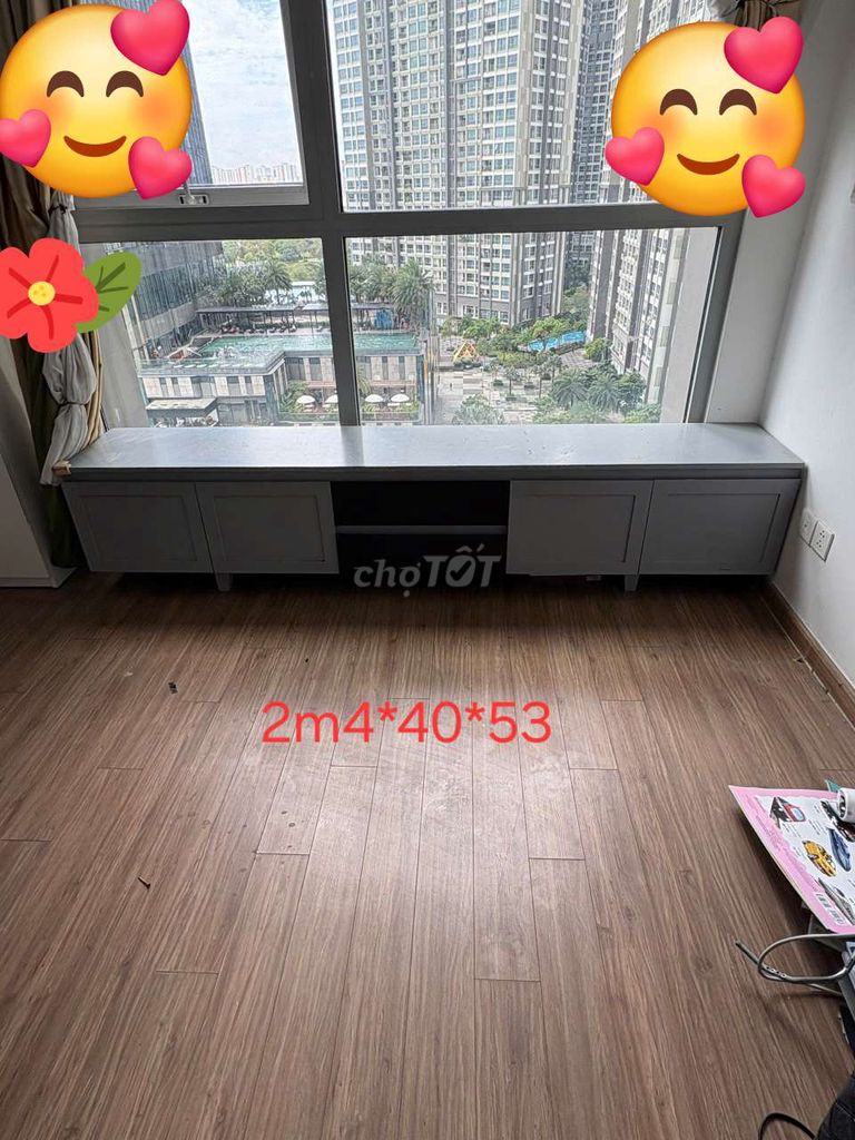 Kệ tivi.kệ. Mua bán Tủ, kệ gia đình tại Quận Gò Vấp Tp Hồ Chí Minh được đăng bởi Diep Giang hình 1