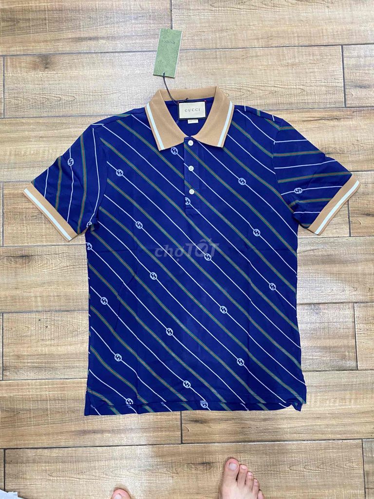 Áo Polo Gucci Nam size M. Mua bán Quần áo tại Huyện Chương Mỹ Hà Nội được đăng bởi Store Nguyễn Thắng Thời Trang Nam hình 1