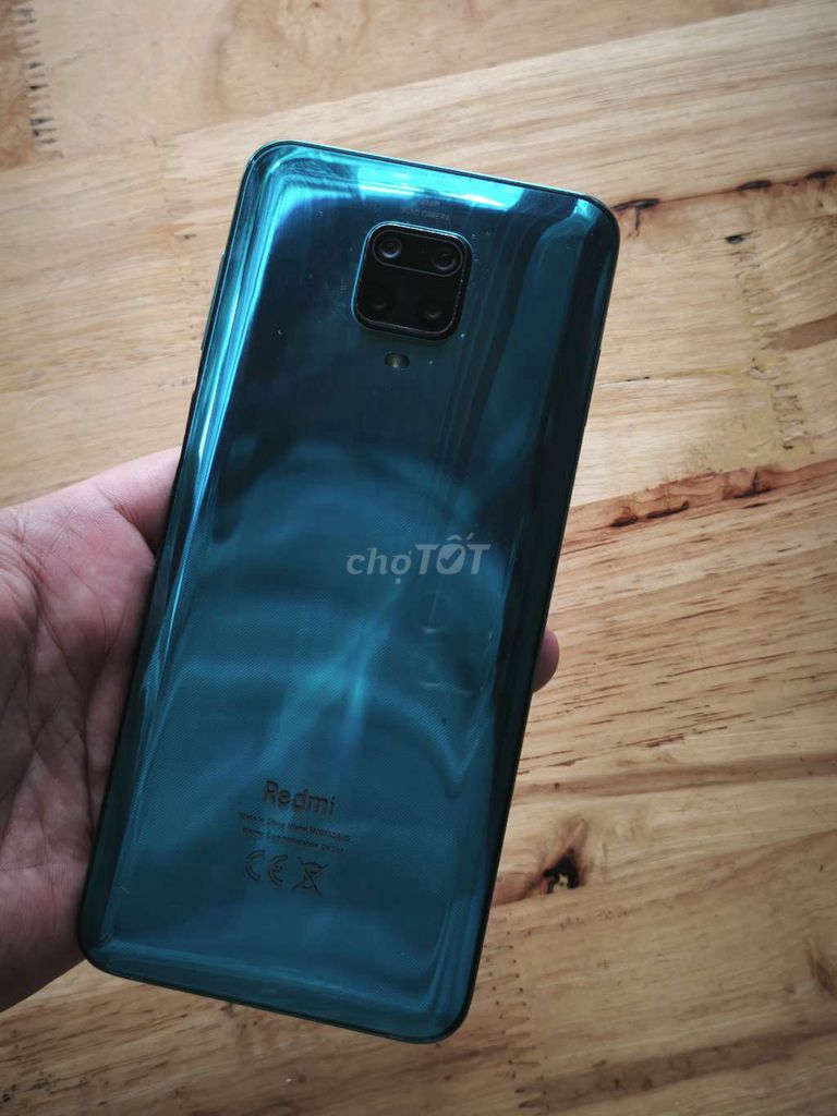 Xiaomi Redmi Note 9 Pro 128GB Xanh ngọc. Mua bán Điện thoại tại Thành phố Thủ Đức Tp Hồ Chí Minh được đăng bởi NGUYỄN BẰNG hình 1