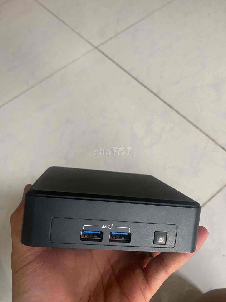 Intel NUC 11 Pro i7-1165G7 16GB/256GB Đen. Mua bán Máy tính để bàn tại Quận Gò Vấp Tp Hồ Chí Minh được đăng bởi Máy Tính Minh Tú hình 1